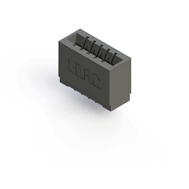 746-005-541-101 CONN EDGE SGL FMALE 5POS 0.125