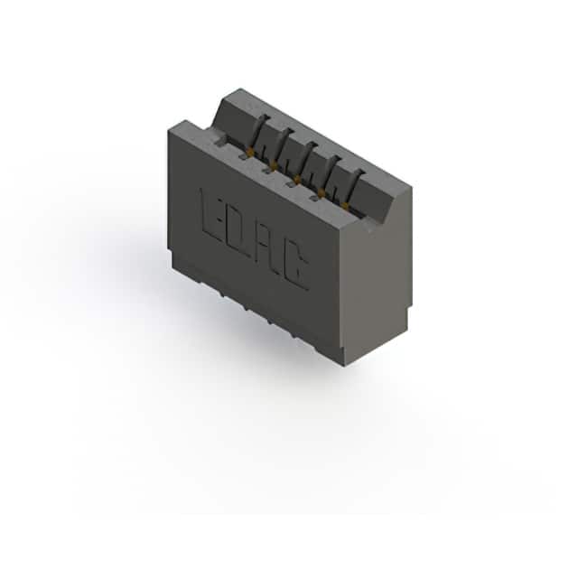 746-005-545-106 CONN EDGE SGL FMALE 5POS 0.125