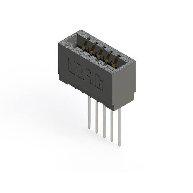 726-005-541-101 CONN EDGE SGL FMALE 5POS 0.125