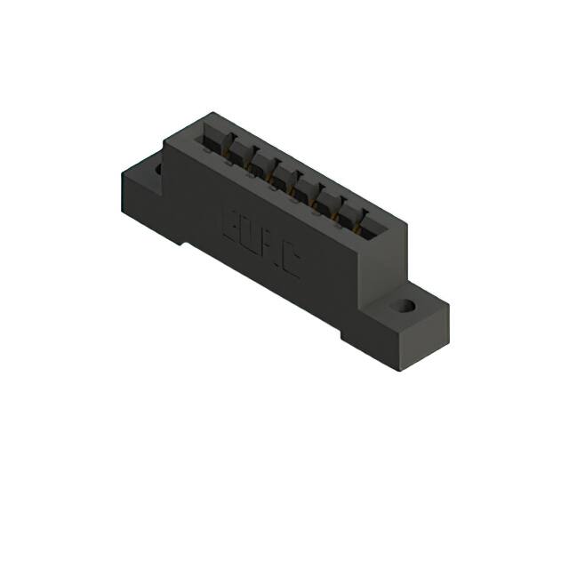 387-007-541-102 CONN EDGE SGL FMALE 7POS 0.156