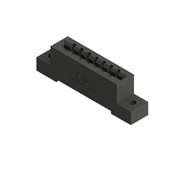 387-007-542-102 CONN EDGE SGL FMALE 7POS 0.156