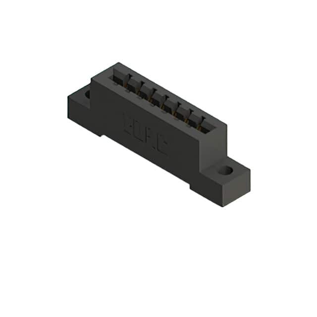 387-007-541-104 CONN EDGE SGL FMALE 7POS 0.156