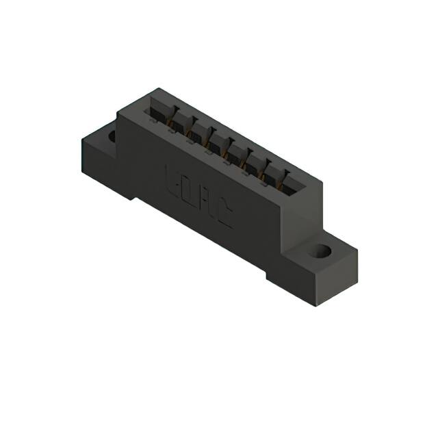 387-007-540-104 CONN EDGE SGL FMALE 7POS 0.156
