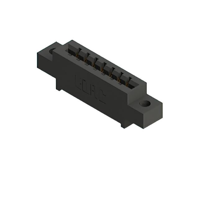 387-007-540-604 CONN EDGE SGL FMALE 7POS 0.156