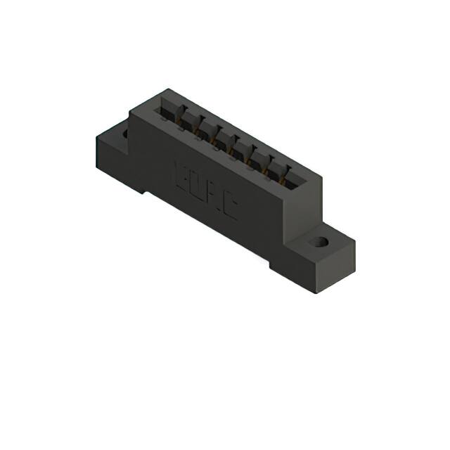 387-007-544-102 CONN EDGE SGL FMALE 7POS 0.156