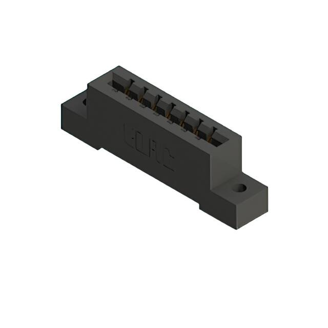 387-007-540-102 CONN EDGE SGL FMALE 7POS 0.156