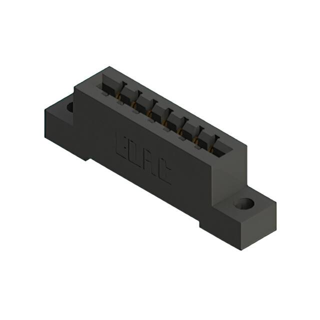 387-007-520-104 CONN EDGE SGL FMALE 7POS 0.156