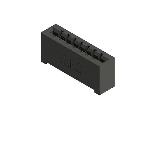 387-007-544-101 CONN EDGE SGL FMALE 7POS 0.156