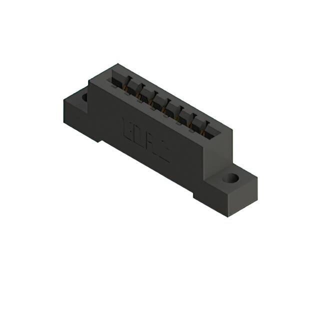 387-007-542-104 CONN EDGE SGL FMALE 7POS 0.156