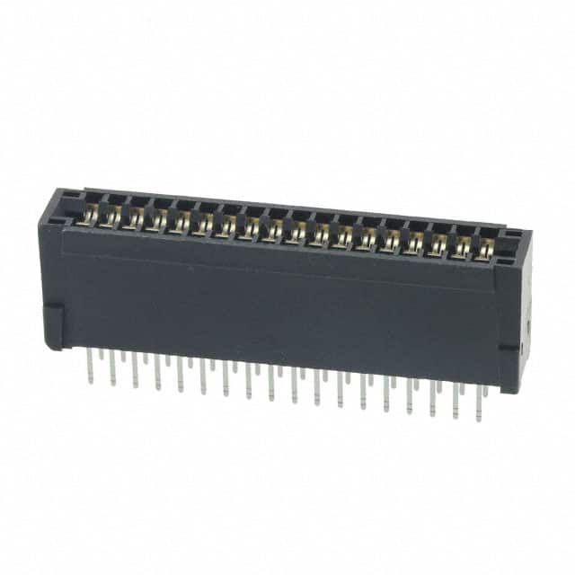 CR22C-36D-2.54DS(70) CONN EDGE DUAL FMALE 36POS 0.100