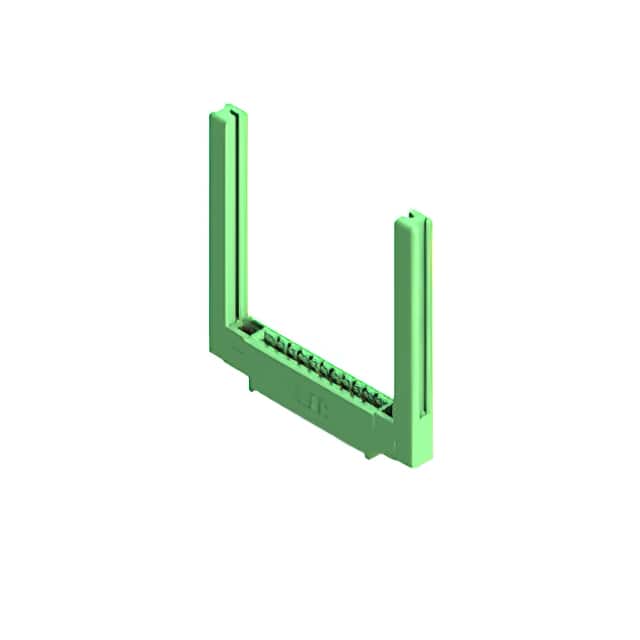 337-010-544-658 CONN EDGE SGL FMALE 10POS 0.156