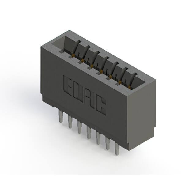 746-014-525-201 CONN EDGE DUAL FMALE 14POS 0.125