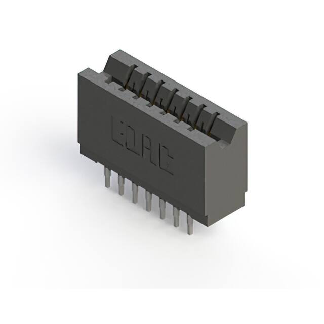 746-014-527-206 CONN EDGE DUAL FMALE 14POS 0.125