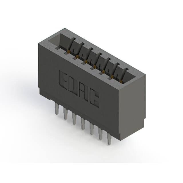 746-014-525-601 CONN EDGE DUAL FMALE 14POS 0.125