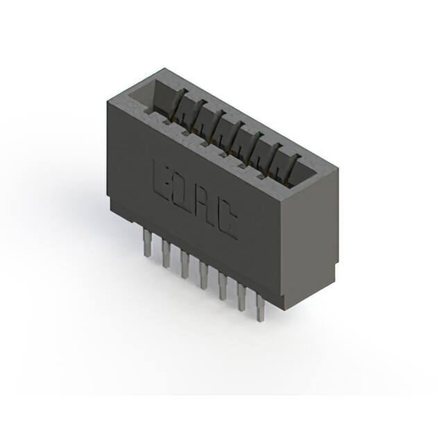 746-014-527-601 CONN EDGE DUAL FMALE 14POS 0.125