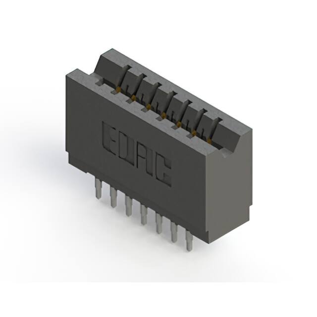 746-014-525-206 CONN EDGE DUAL FMALE 14POS 0.125