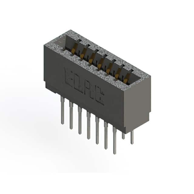 726-014-527-201 CONN EDGE DUAL FMALE 14POS 0.125