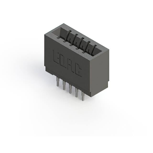 746-010-540-601 CONN EDGE DUAL FMALE 10POS 0.125