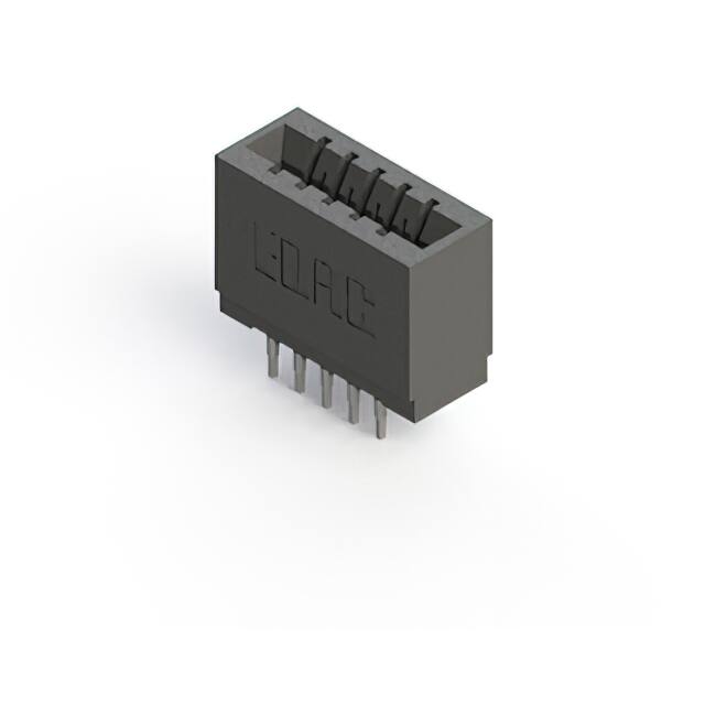 746-010-553-601 CONN EDGE DUAL FMALE 10POS 0.125