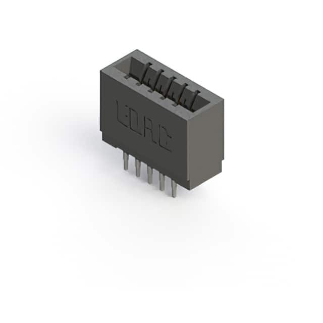 746-010-541-601 CONN EDGE DUAL FMALE 10POS 0.125