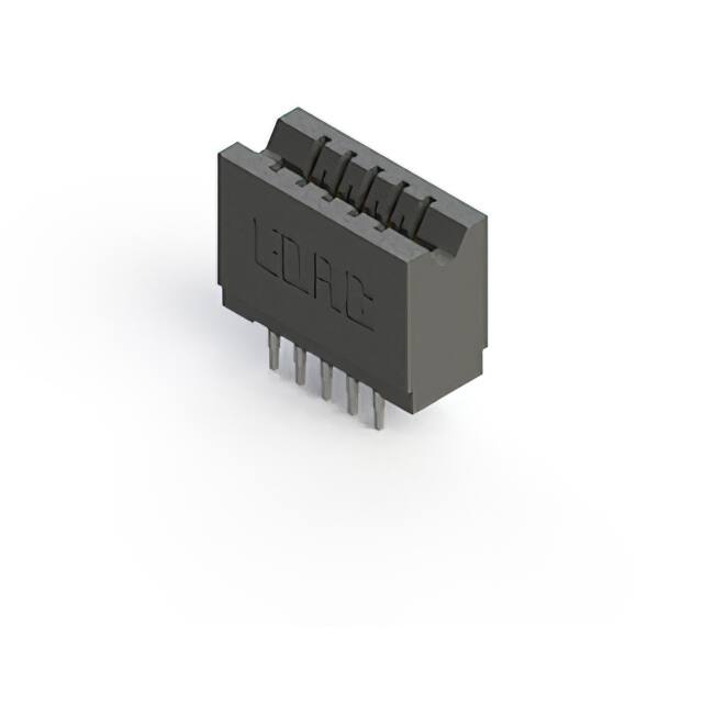 746-010-541-606 CONN EDGE DUAL FMALE 10POS 0.125