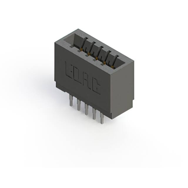 746-010-545-201 CONN EDGE DUAL FMALE 10POS 0.125