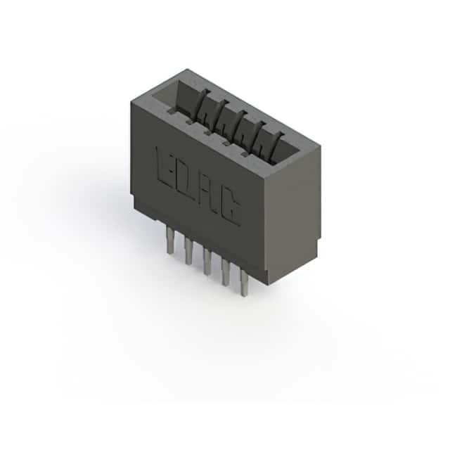 746-010-540-201 CONN EDGE DUAL FMALE 10POS 0.125