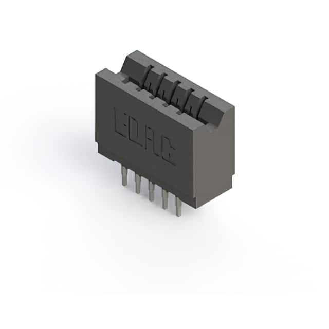 746-010-540-606 CONN EDGE DUAL FMALE 10POS 0.125