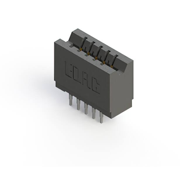 746-010-545-606 CONN EDGE DUAL FMALE 10POS 0.125