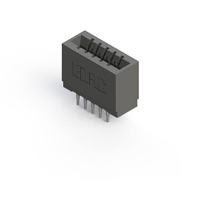 746-010-541-201 CONN EDGE DUAL FMALE 10POS 0.125