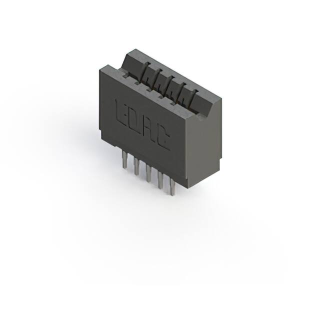 746-010-541-206 CONN EDGE DUAL FMALE 10POS 0.125