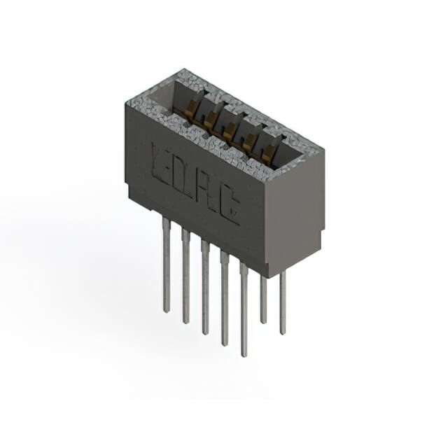 726-010-545-201 CONN EDGE DUAL FMALE 10POS 0.125