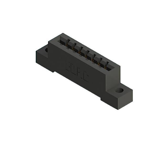 387-007-544-104 CONN EDGE SGL FMALE 7POS 0.156