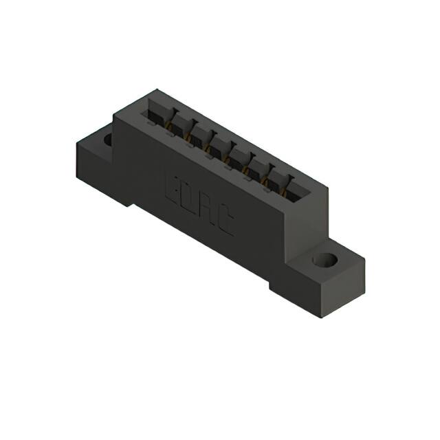 387-007-523-104 CONN EDGE SGL FMALE 7POS 0.156