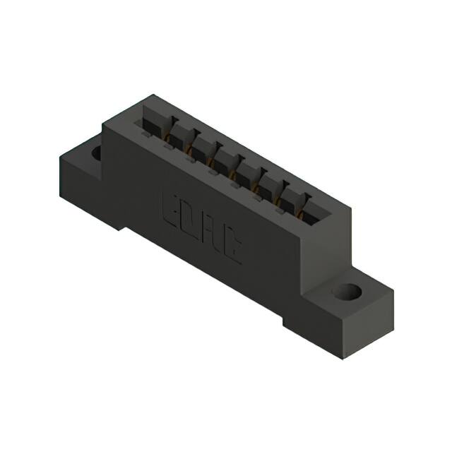 387-007-521-104 CONN EDGE SGL FMALE 7POS 0.156