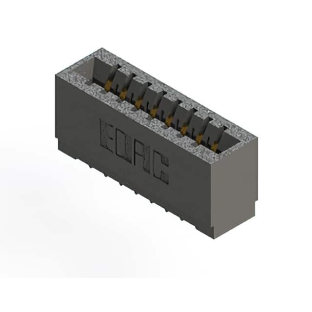 726-008-520-101 CONN EDGE SGL FMALE 8POS 0.125