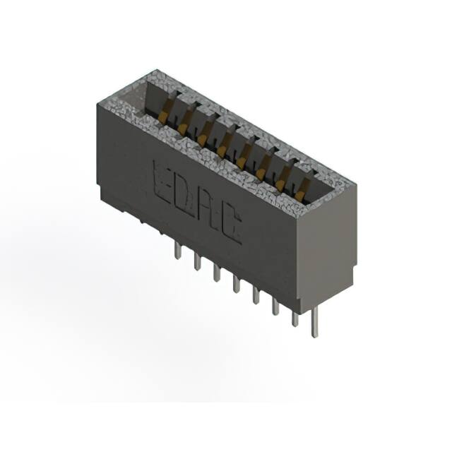 726-008-527-101 CONN EDGE SGL FMALE 8POS 0.125