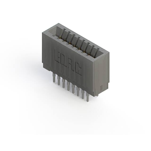 745-016-545-201 CONN EDGE DUAL FMALE 16POS 0.100