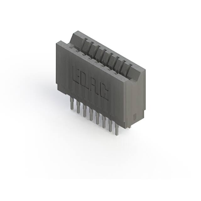 745-016-540-206 CONN EDGE DUAL FMALE 16POS 0.100