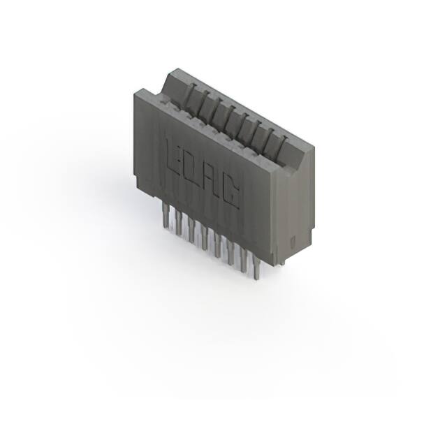 745-016-541-206 CONN EDGE DUAL FMALE 16POS 0.100
