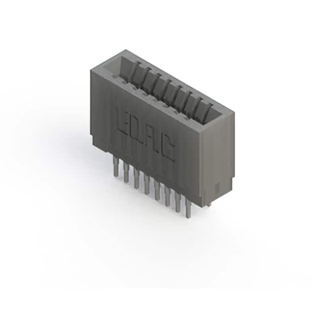 745-016-540-201 CONN EDGE DUAL FMALE 16POS 0.100