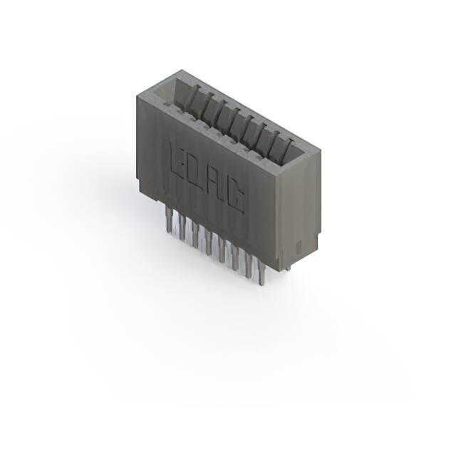 745-016-541-201 CONN EDGE DUAL FMALE 16POS 0.100