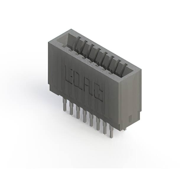 745-016-522-201 CONN EDGE DUAL FMALE 16POS 0.100