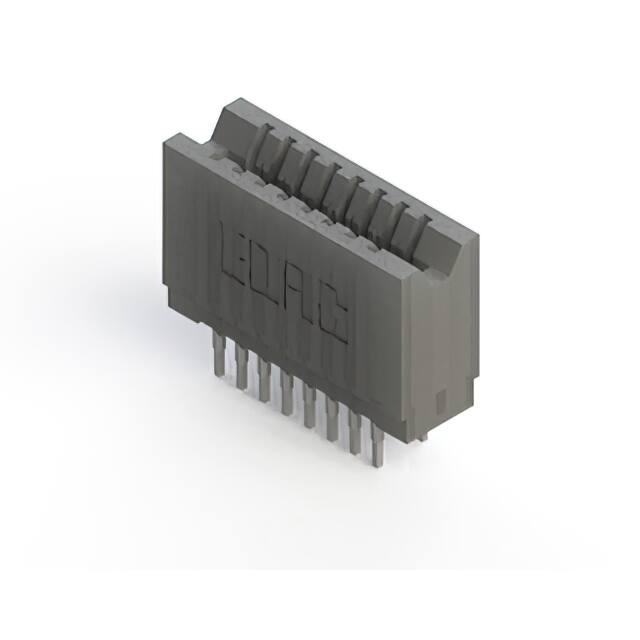745-016-522-206 CONN EDGE DUAL FMALE 16POS 0.100