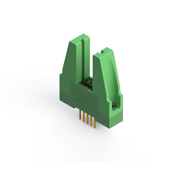 345-010-542-288 CONN EDGE DUAL FMALE 10POS 0.100