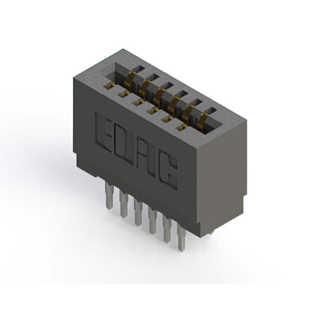725-012-560-201 CONN EDGE DUAL FMALE 12POS 0.100