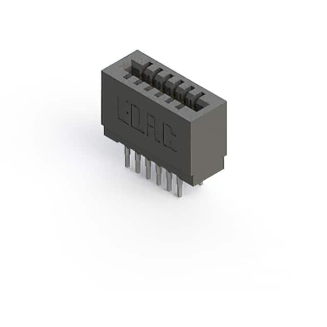 725-012-541-201 CONN EDGE DUAL FMALE 12POS 0.100