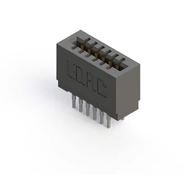 725-012-545-201 CONN EDGE DUAL FMALE 12POS 0.100