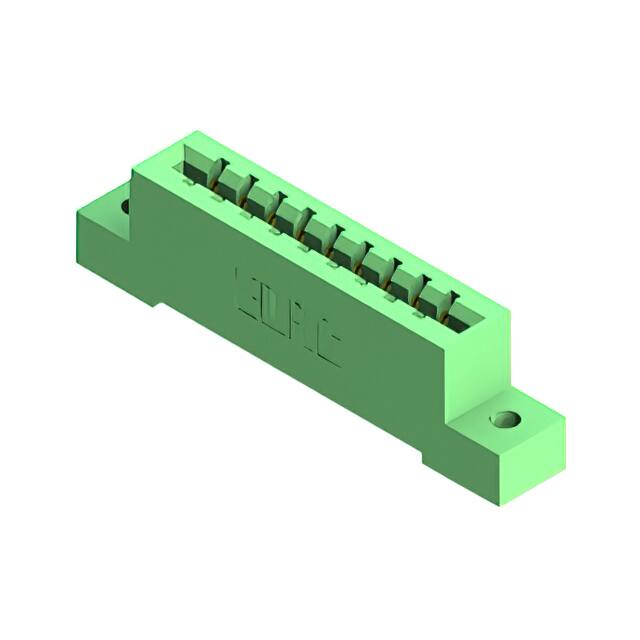 337-009-524-102 CONN EDGE SGL FMALE 9POS 0.156