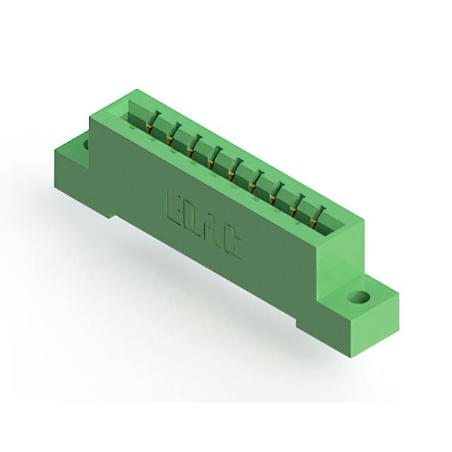 333-009-524-102 CONN EDGE SGL FMALE 9POS 0.156